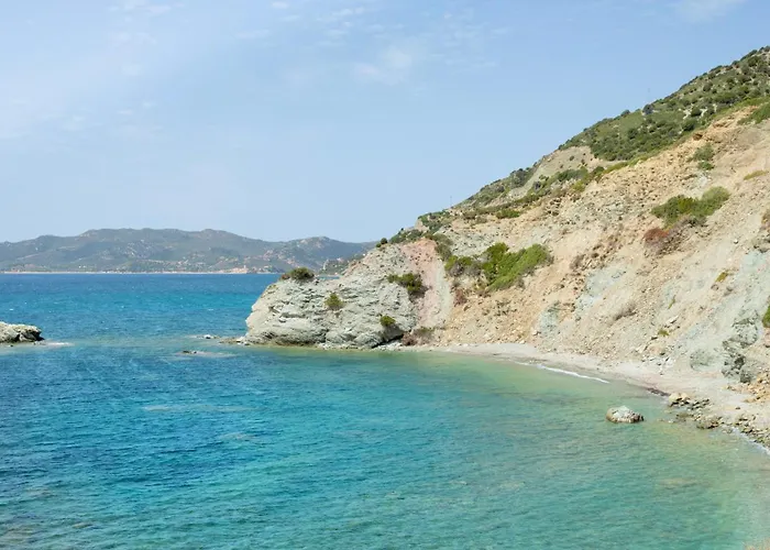 Isa-ecovillage With Swimming-pool In Surrounded By Greenery Just 400 Meters From The Sea Teulada