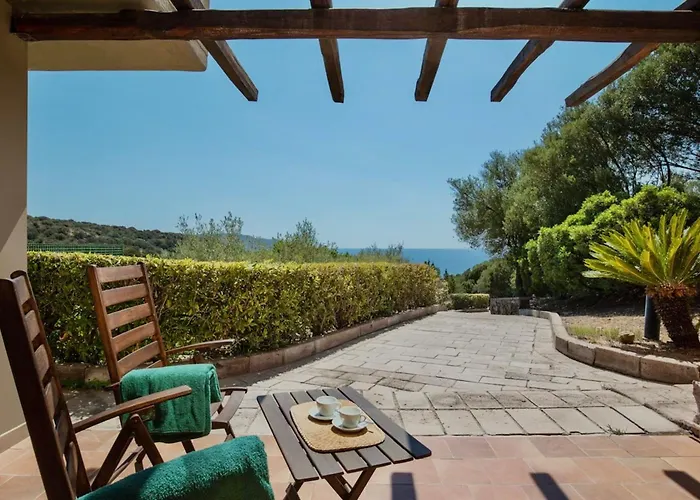 Aparthotel Isa-ecovillage With Swimming-pool In Surrounded By Greenery Just 400 Meters From The Sea 3*